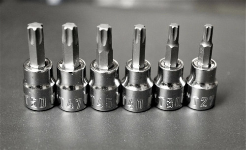 Craftsman 6pc 8in drive - 3/8in.,