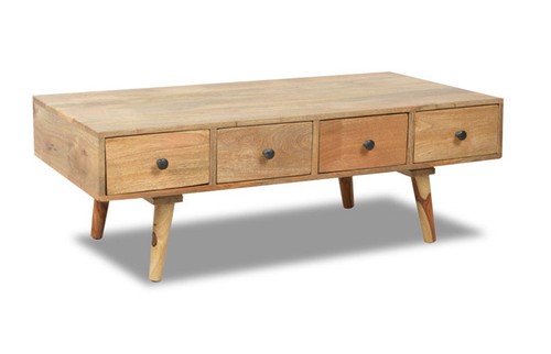 Solid mango wood light retro - mango,