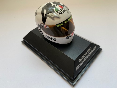 Minichamps agv helmet - 1/8,