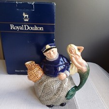 Royal Doulton Old Salt Teapot