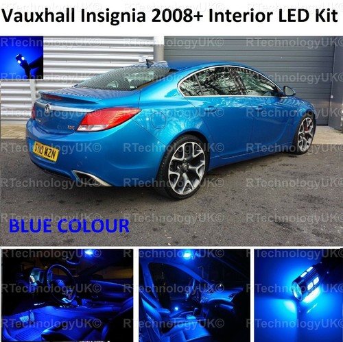 Blue premium for vauxhall - blue,