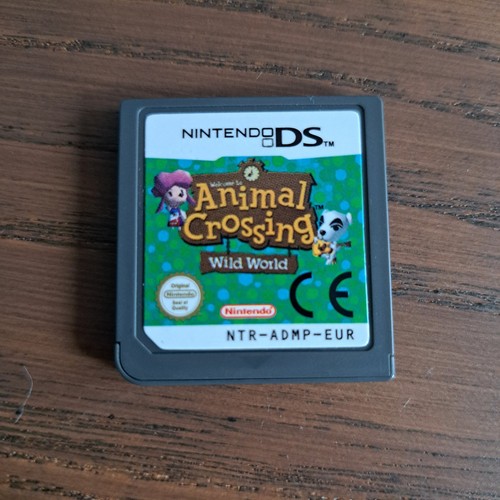Animal crossing wild world - animal,