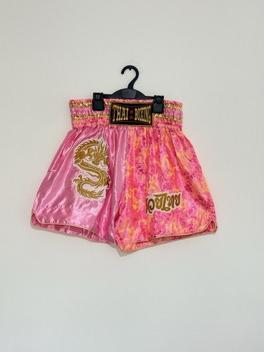 Thai boxing pink muay - boxing,