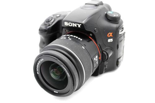 Sony alpha slt a65vl - sony, 24.3mp