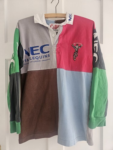 Vintage harlequins long sleeve - harlequins,