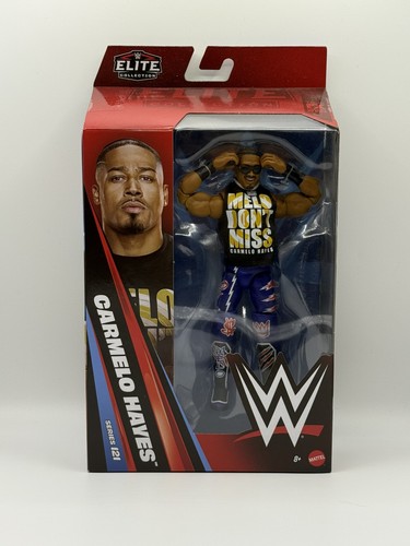 Carmelo hayes wwe elite 121 - hayes,