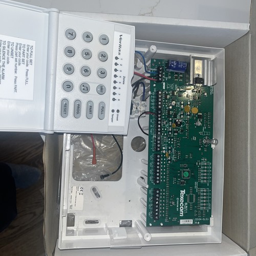 Texecom control panel veritas - control,