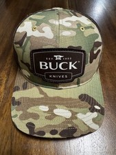 Buck Knives Adult Hat MultiCam