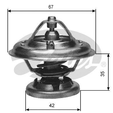 Gates thermostat for - gates,