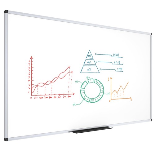 Large magnetic whiteboard - large,