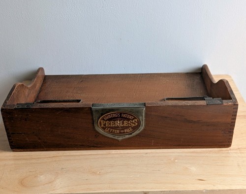 Peerless amberg patent letter - peerless,