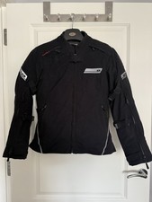 Held Ladies Renegade Textile Jacket - Black Size 10