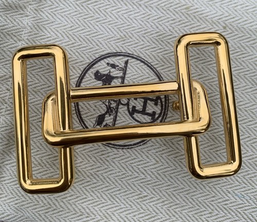 Hermes belt permabrass rythme - belt,