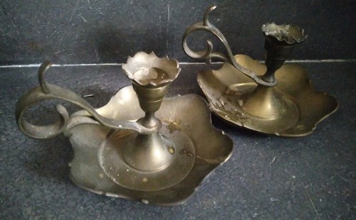 Pair victorian finger - victorian,