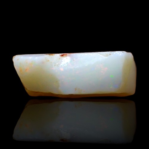 Natural fire opal gemstone - fire,