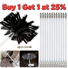 32Pcs Rod Soot Cleaning Shank