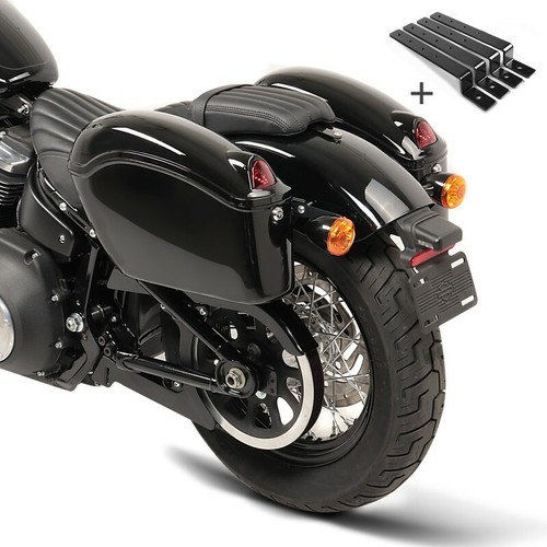 Hard saddlebags for suzuki - saddlebags,