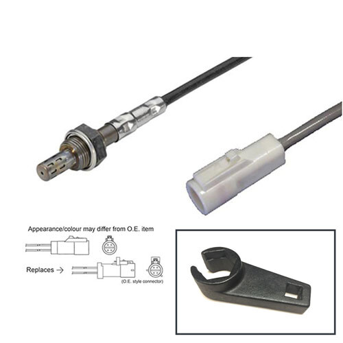 Lambda oxygen sensor socket - sensor, +