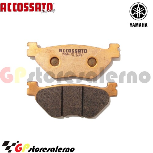 Agpp121st rear sintered - sintered, pads