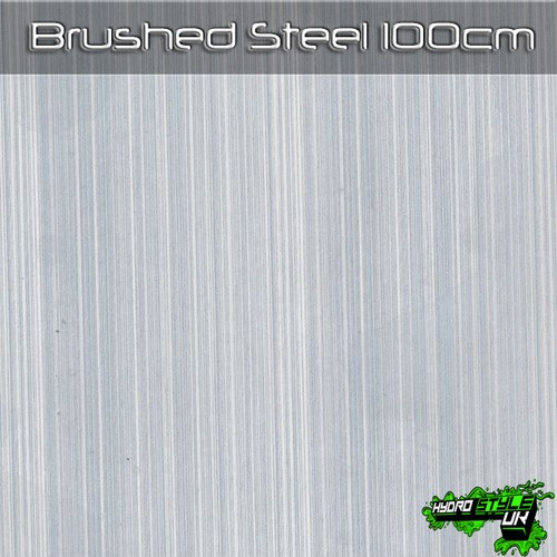 Rolled brushed steel - brushed,