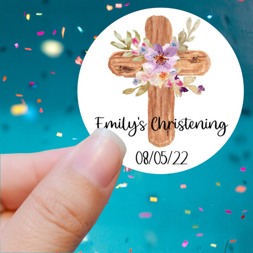Personalised christening - personalised,