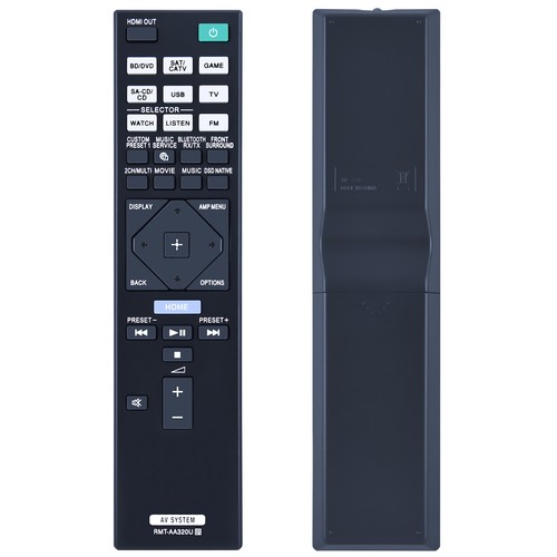 New rmt aa320u remote control - rmt-aa320u,