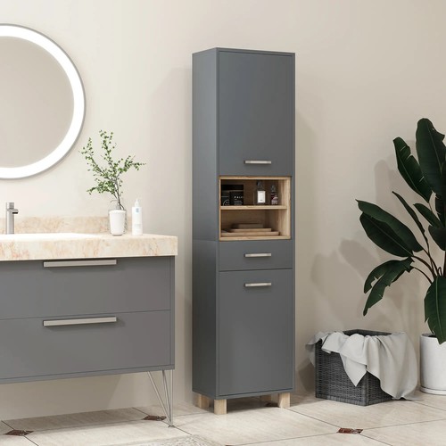 High slimline bathroom tallboy - slimline,