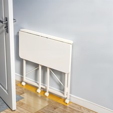 Rolling Folding Computer Desk