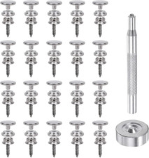 62 Piece Stainless Steel Press