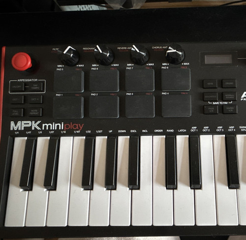 Akai mpk mini - akai,