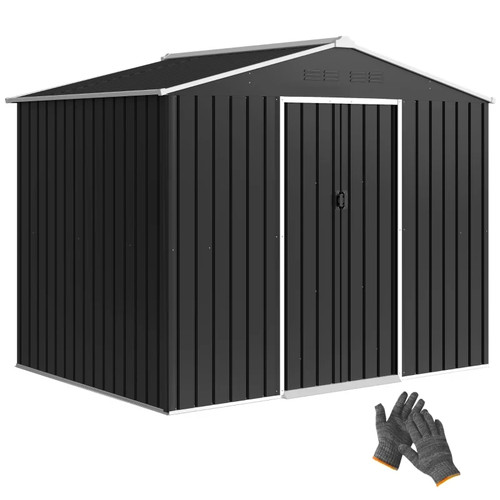6ft garden storage shed - garden,