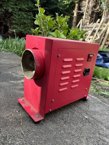 Hpc laser red impeller fume - hpc,