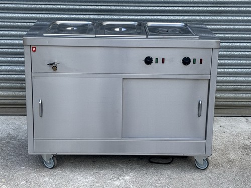 Parry hot cupboard with - hot,