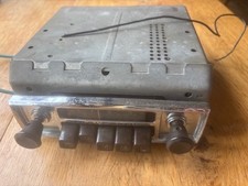 Blaupunkt car radio Lancia Faminia Porsch Mercedes 1960s Classic Vintage