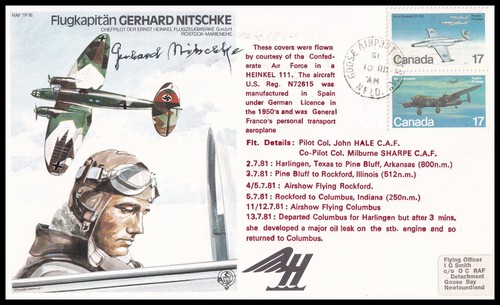 Heinkel he111 test pilot - heinkel,