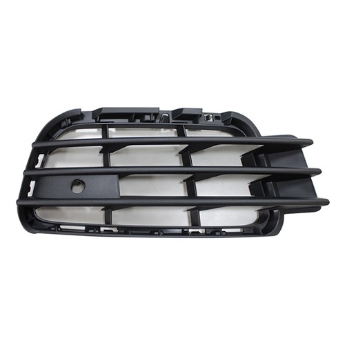 Front bumper grille black inc - bumper,