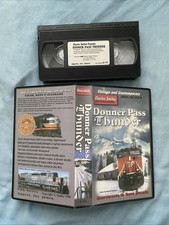 Charles Smiley VHS Donner Pass