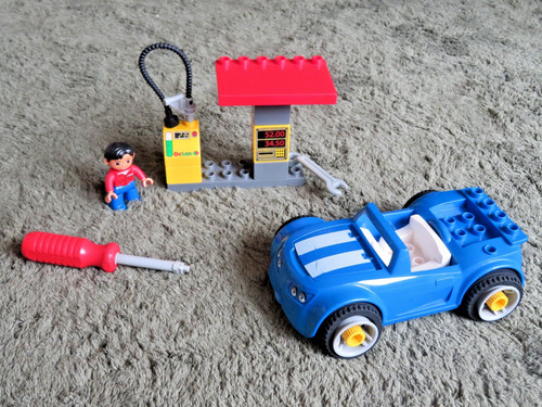 Lego duplo toolo petrol - lego,
