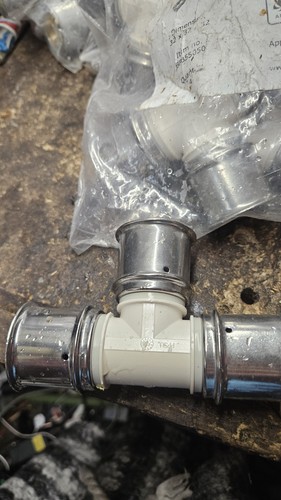 Uponor press fittings tee - press,