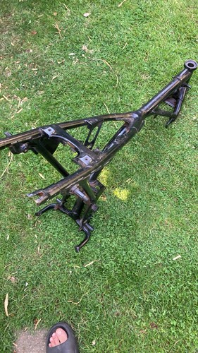 Honda cb72 frame - cb72/77, 1963