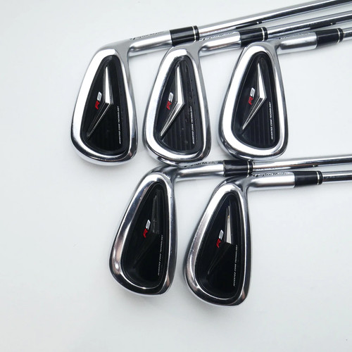 Used taylormade iron set - r9,