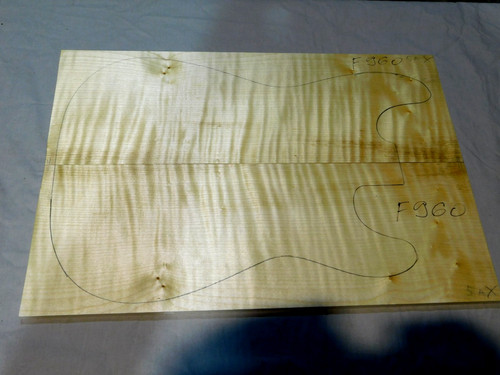 Flame maple drop - drop, top