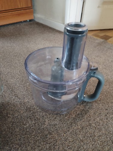 Kenwood food processor - food,