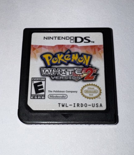 Pokemon white version - version, 2