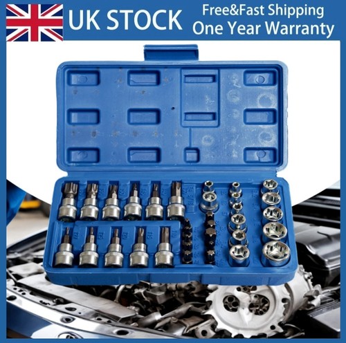 34pcs torx star socket - torx, bit