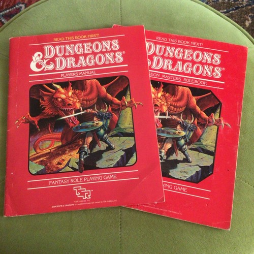 Dungeons dragons d basic - &, d&d