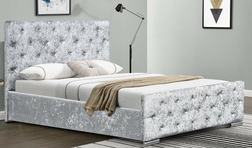Crushed velvet fabric - velvet,