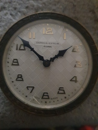 Vintage sandoz vuille days - vuille, 8
