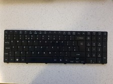 Acer Aspire 5552 Keyboard UK Black
