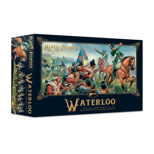 Black powder waterloo - powder,